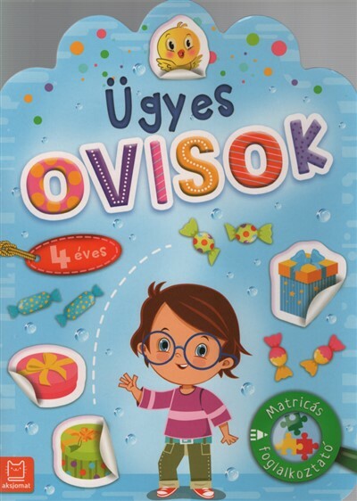 Matricás foglalkoztató - Ügyes ovisok 4 éves 